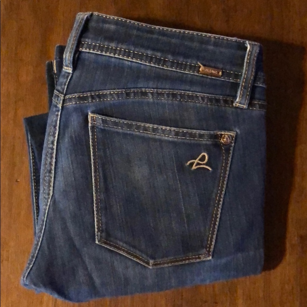 DL1961 cropped jeans
